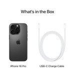 Apple iPhone 16 Pro 1TB 5G - Black Titanium