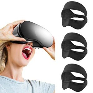 SAYAFAN VR Eye Mask - Adjustable Sweat Band (3PCS)