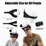 SAYAFAN VR Eye Mask - Adjustable Sweat Band (3PCS)