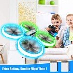 AVIALOGIC Q9 Kids RC Drone with Altitude Hold