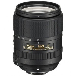 Nikon AF-S DX 18-300mm f/3.5-6.3G VR Lens