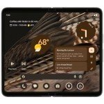 Google Pixel Fold 5G Android Smartphone - 256GB, 12GB RAM