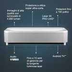 Epson EH-LS800W 4K Android TV Short Throw Projector