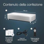 Epson EH-LS800W 4K Android TV Short Throw Projector
