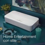 Epson EH-LS800W 4K Android TV Short Throw Projector
