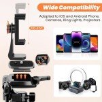 Nineigh 75'' Lightweight Tripod for Cameras & Smartphones