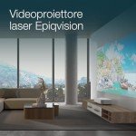 Epson EH-LS800W 4K Android TV Short Throw Projector