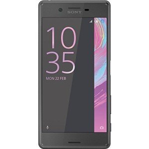 Sony Xperia X 32GB Unlocked Smartphone - Black