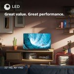 Philips 32 Inch HD Smart TV with Dolby Sound
