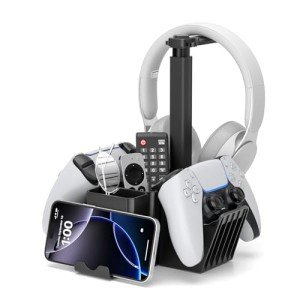 KDD Dual Game Controller Stand and Organizer