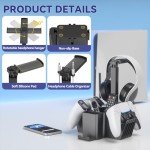KDD Dual Game Controller Stand and Organizer