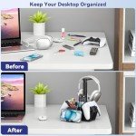 KDD Dual Game Controller Stand and Organizer