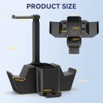 KDD Dual Game Controller Stand and Organizer