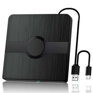 Portable USB 3.0 and Type-C Blu-ray Drive