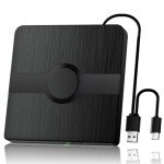 Portable USB 3.0 and Type-C Blu-ray Drive