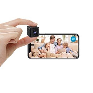Mini 4K HD Wireless Security Camera for Home