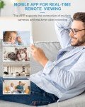 Mini 4K HD Wireless Security Camera for Home