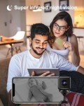 Mini 4K HD Wireless Security Camera for Home