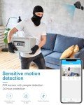 Mini 4K HD Wireless Security Camera for Home