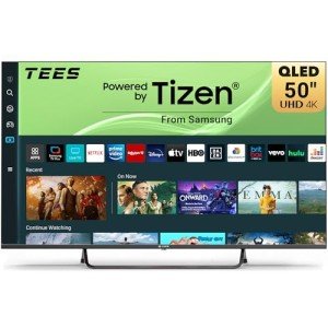 50-Inch 4K QLED Smart TV with Gaming Hub