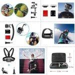 50-in-1 Action Camera Accessories Kit