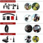 50-in-1 Action Camera Accessories Kit