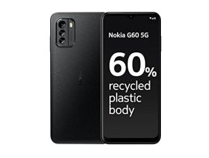 Nokia G60 5G Unlocked Smartphone - Black
