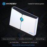 High-Speed Gaming Router for PC and Consoles