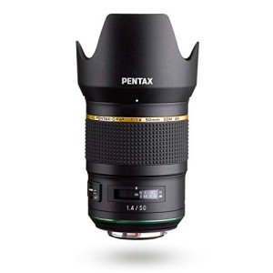 Pentax HD-D FA 50mm F1.4 Star Lens