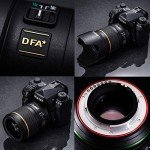 Pentax HD-D FA 50mm F1.4 Star Lens