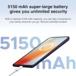 DOOGEE N55PRO Android 14 Smartphone - 16GB/256GB