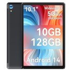 Ainmel 10.1" Android 14 Tablet with 10GB RAM