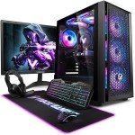 Vibox III-388 Gaming PC Bundle with 24" Monitor