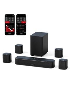 ULTIMEA 7.1ch Surround Sound Bar with Subwoofer