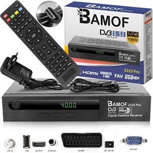 Bamof 2225 PRO Full HD Satellite Receiver