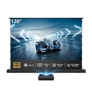 Motorized ALR Projector Screen for Home Theater 120