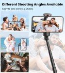 TONEOF 60" Selfie Stick Tripod with Remote