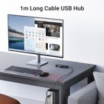 UGREEN 4-Port USB 3.0 Hub with 5Gbps Speed