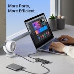 UGREEN 4-Port USB 3.0 Hub with 5Gbps Speed