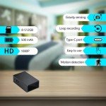 KUIYIXUE Mini Spy Camera HD 1080P Night Vision