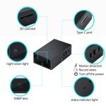 KUIYIXUE Mini Spy Camera HD 1080P Night Vision