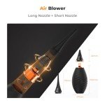 K&F Concept 2-in-1 Air Blower and Lens Cleaner