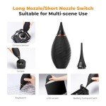 K&F Concept 2-in-1 Air Blower and Lens Cleaner