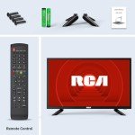 RCA 22-Inch Full HD LED TV with Freeview