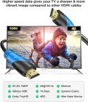 Rommisie 4K Ultra High Speed HDMI Cable 3M