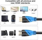 Rommisie 4K Ultra High Speed HDMI Cable 3M