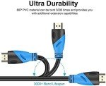 Rommisie 4K Ultra High Speed HDMI Cable 3M