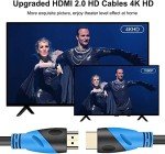 Rommisie 4K Ultra High Speed HDMI Cable 3M