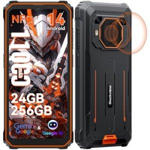 Blackview BV6200 Plus Rugged Smartphone - 24GB/256GB