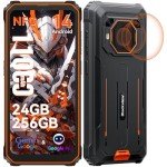 Blackview BV6200 Plus Rugged Smartphone - 24GB/256GB